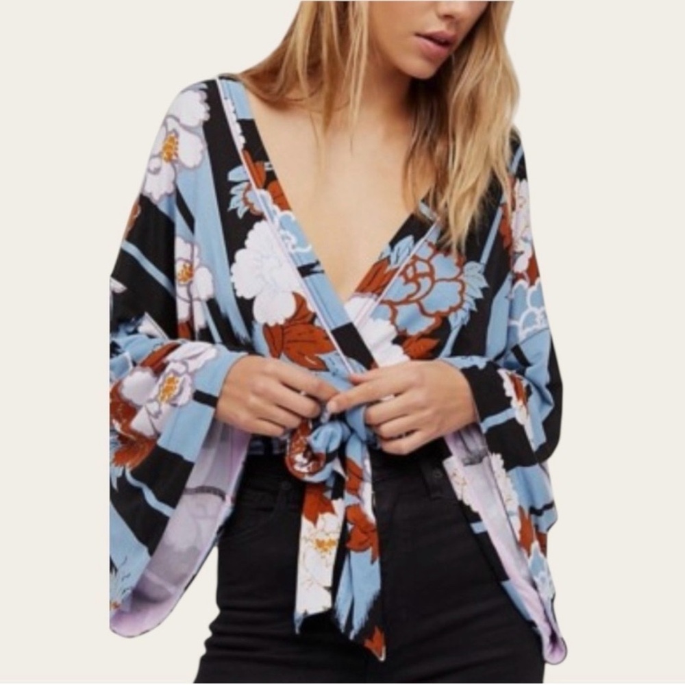 Free People that’s a wrap top